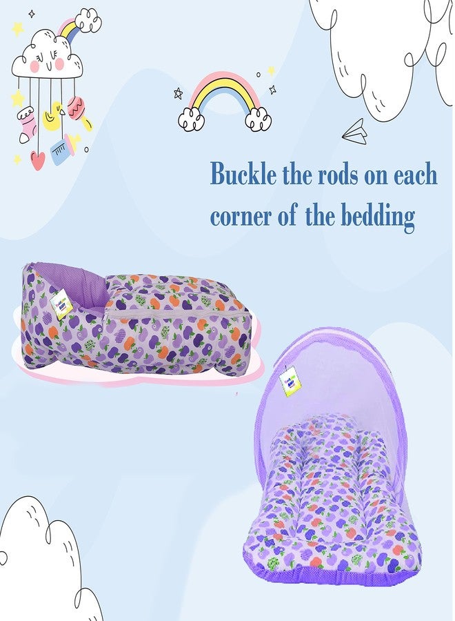 Toddylon Baby Bedding Set for New Born (3 PCS Set) (0-6 Months) - Image 4