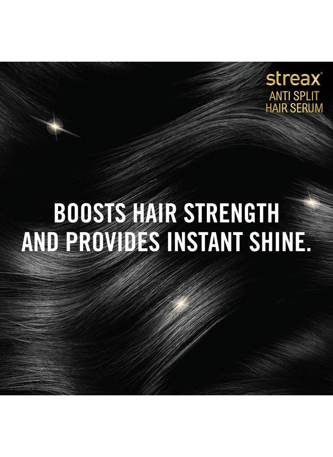 Streax - Anti Split Hair Serum, 100 Ml I With Bio - Elixir I Controls Split Ends I 82% Reduction In Split Ends I 60% Reduction In Dryness - Image 1