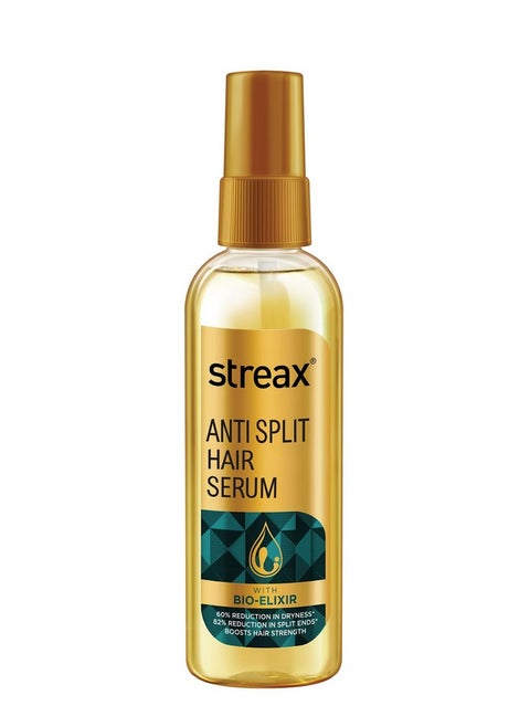 Anti Split Hair Serum, 100 Ml I With Bio - Elixir I Controls Split Ends I 82% Reduction In Split Ends I 60% Reduction In Dryness
