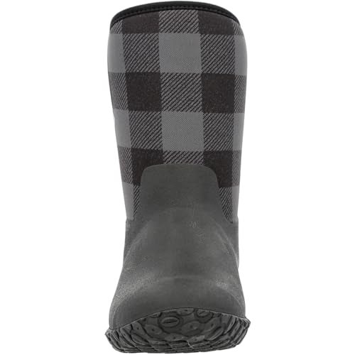 MUCK Women's Muckster II Mid Fleece Boot, Black, Size 9(M) - Image 3
