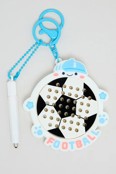 R&B Puzzle Keychain