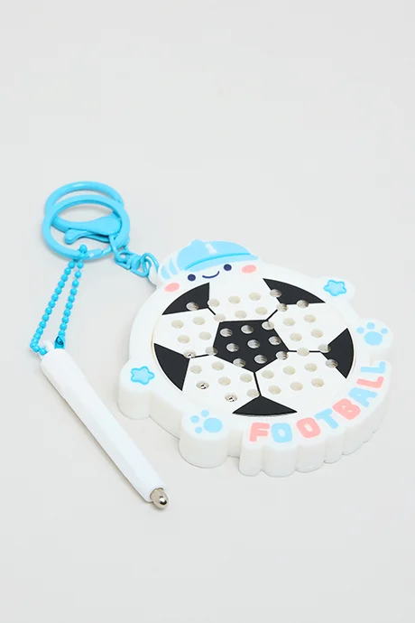 R&B Puzzle Keychain