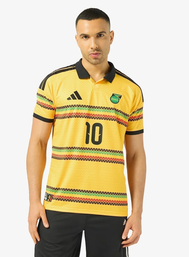 Adidas Jamaica 26 x Bob Marley Home Marley 10 Jersey