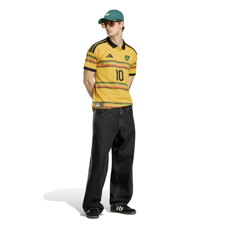 Adidas Jamaica 26 x Bob Marley Home Marley 10 Jersey - Image 5