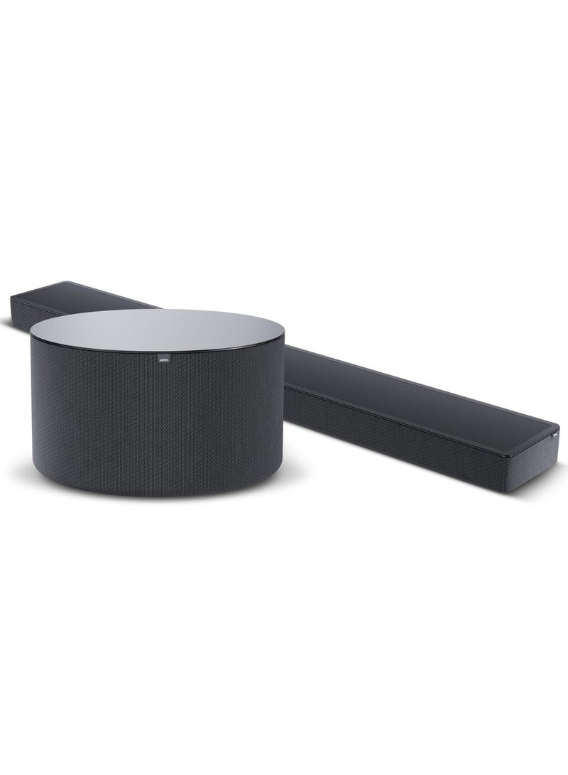 Loewe klang bar5 mr & sub5_5.1.2 Dolby Atmos Soundbar - Image 1