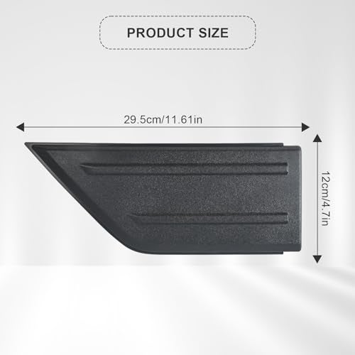 OKPARZ Compatible for Bumper Guard Pad Cap Inserts End Cover 2021 2022 2023 Ford F150 F-150 ML3Z-17E810-AA ML3Z-17E811-AA Left Driver & Right Passenger Side - Image 4