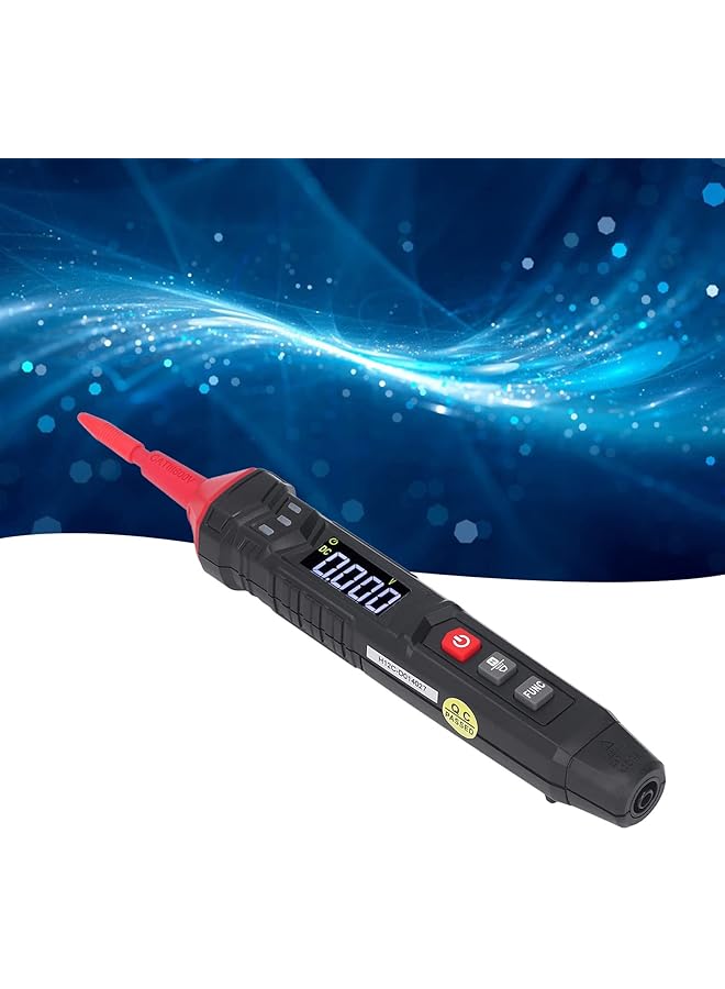 Generic Multimeter Pen Type Digital Multimeter Display Dc Ac Voltage Tester Meter Voltmeter Tool  - Image 5