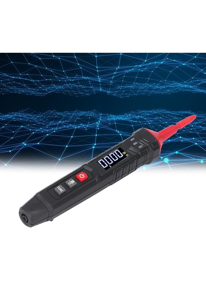 Generic Multimeter Pen Type Digital Multimeter Display Dc Ac Voltage Tester Meter Voltmeter Tool  - Image 4