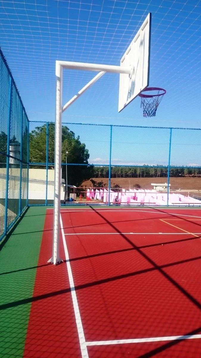 adelinspor Standard Basketball Hoop Fixed Circle 105*180 1.5 mm Sheet Metal Backboard