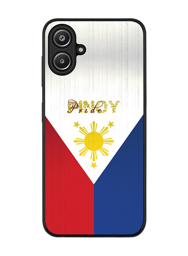 Stylizedd For Samsung Galaxy A06 Case,Slim fit Camera Protection, Shockproof Thin Phone cover - Pinoy Pride - Image 1