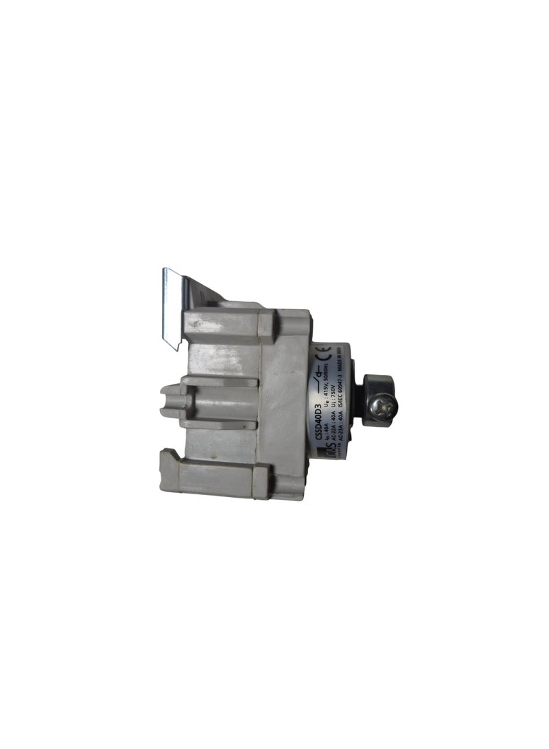C&S Electric CSSD40D3U مفتاح فصل 40 أمبير، 415 فولت، 50/60 هرتز - Image 5