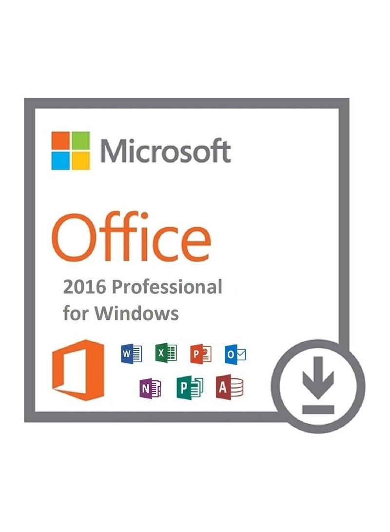 Office 2016 Professional Lifetime Subscription Key for windows