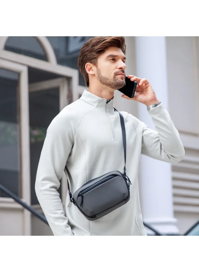 مارك رايدن حقيبة مارك رايدن - الرقمية الخضراء من سلسلة  مع حزام كتف، قماش أكسفورد مقاوم للماء، سحابات ، للاستخدام اليومي والسفر