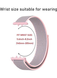 HY Nylon Band Compatible with Samsung Galaxy FIT3, Sport Fitness Straps for Samsung Galaxy FIT 3 for Women Men  - Image 2