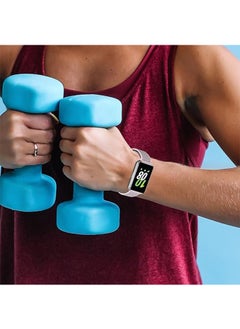 HY Nylon Band Compatible with Samsung Galaxy FIT3, Sport Fitness Straps for Samsung Galaxy FIT 3 for Women Men  - Image 3