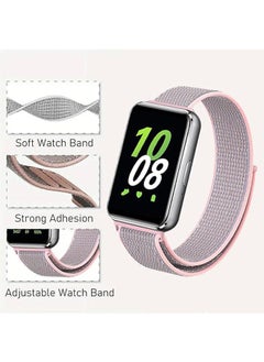 HY Nylon Band Compatible with Samsung Galaxy FIT3, Sport Fitness Straps for Samsung Galaxy FIT 3 for Women Men  - Image 5