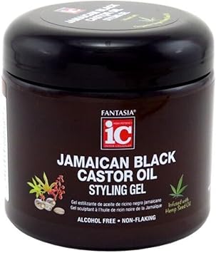 Fantasia Fantasia IC Jamaican Black Castor Oil Styling Gel 16oz