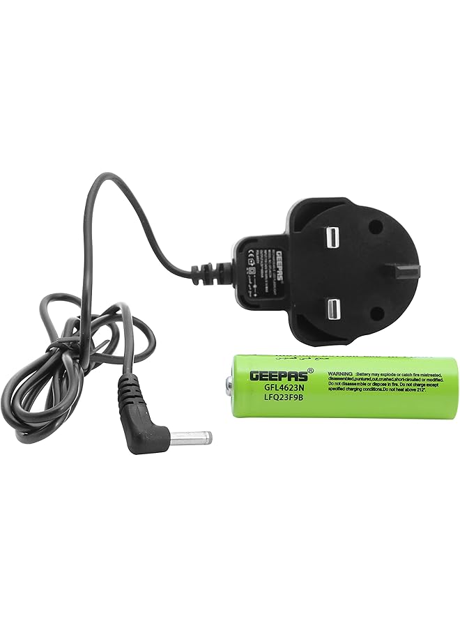 GEEPAS Pack Of 3 Water Resistant LED Flashlight GFL4623 - Image 4