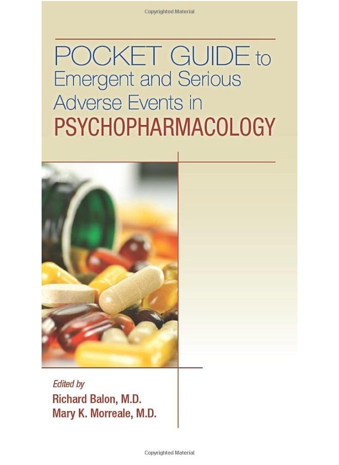 Pocket Guide to Emergent and Serious Adverse Event 