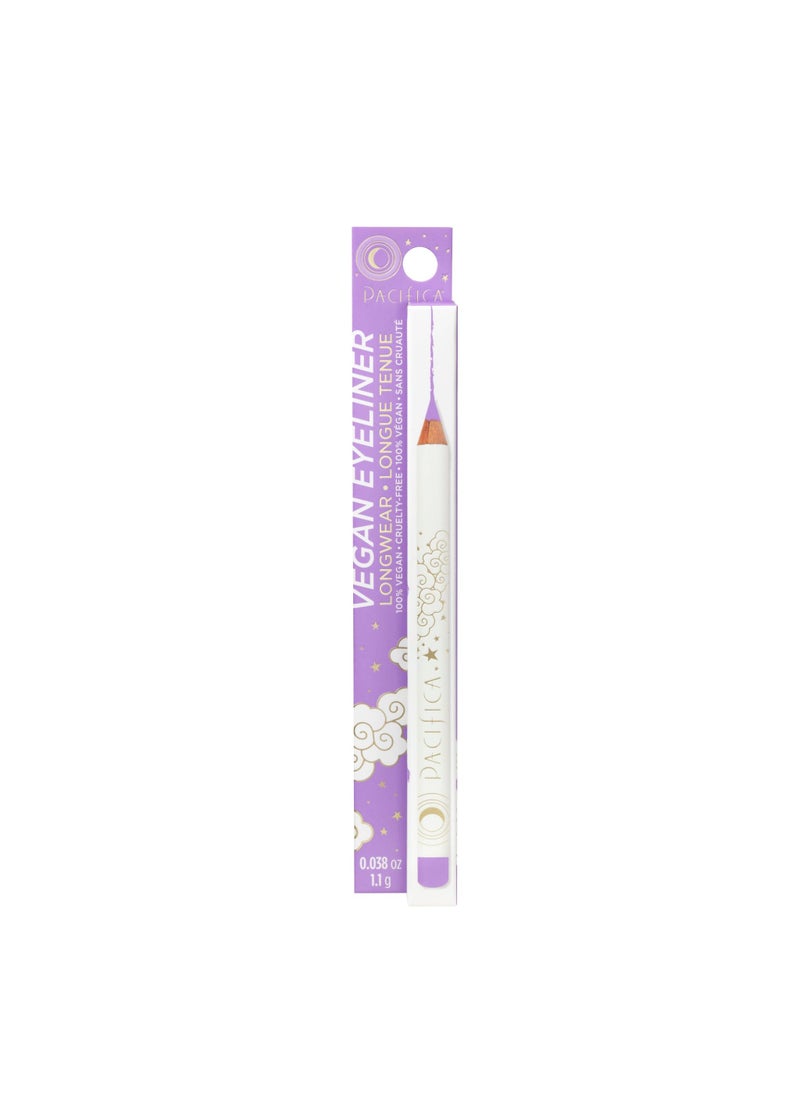 Pacifica Pacifica Eyeliner Pencil - Vegan Longwear Eyeliner Water Resistant Eyeliner Pencil - Purple Lilac Eye Liner Makeup for Women 