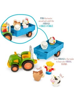 BATTAT Farming Fun Tractor  - Image 1