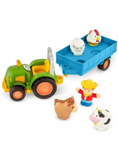 BATTAT Farming Fun Tractor  - Image 4