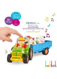 BATTAT Farming Fun Tractor  - Image 2