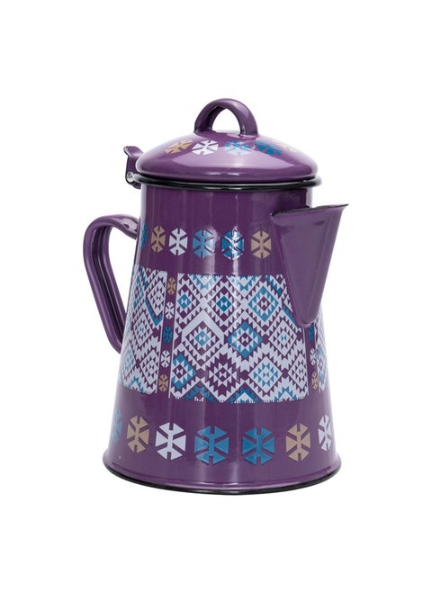 Milk jug, Coffee Dallah, Lilac, capacity 2.4 L