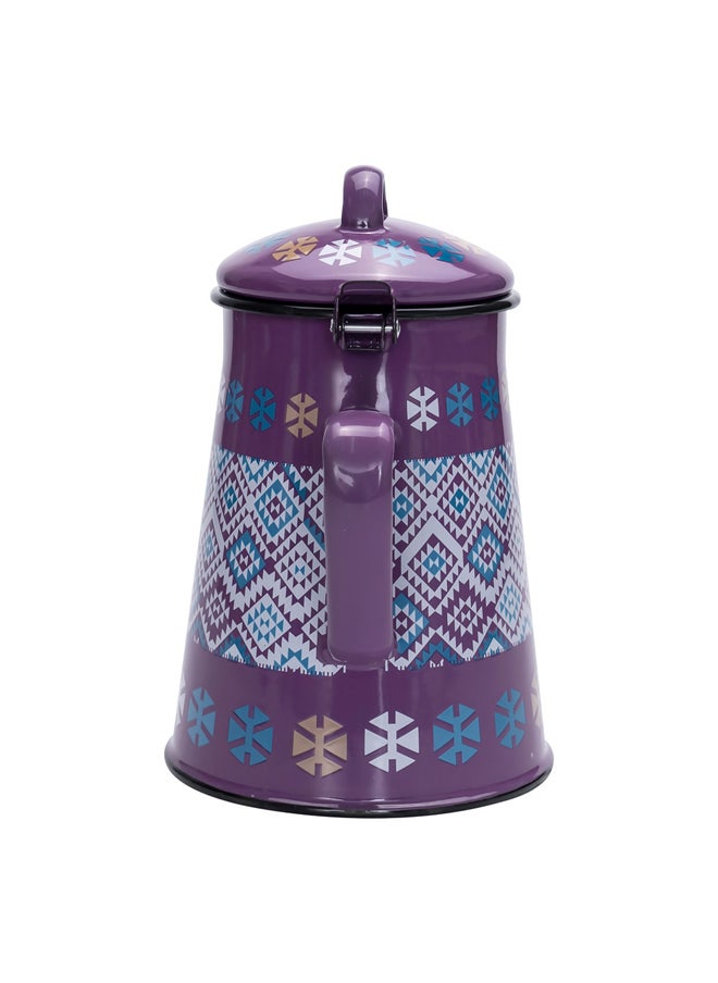 AL SANIDI - Milk jug, Coffee Dallah, Lilac, capacity 2.4 L - Image 1