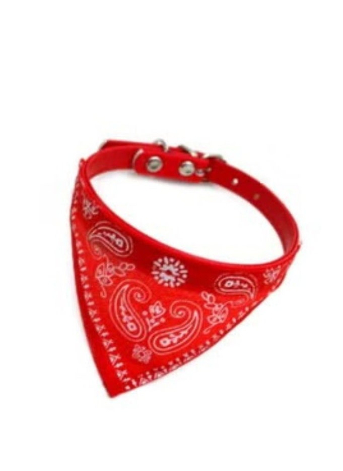 Pair of Customizable Pet Collars for Your Furry Friends