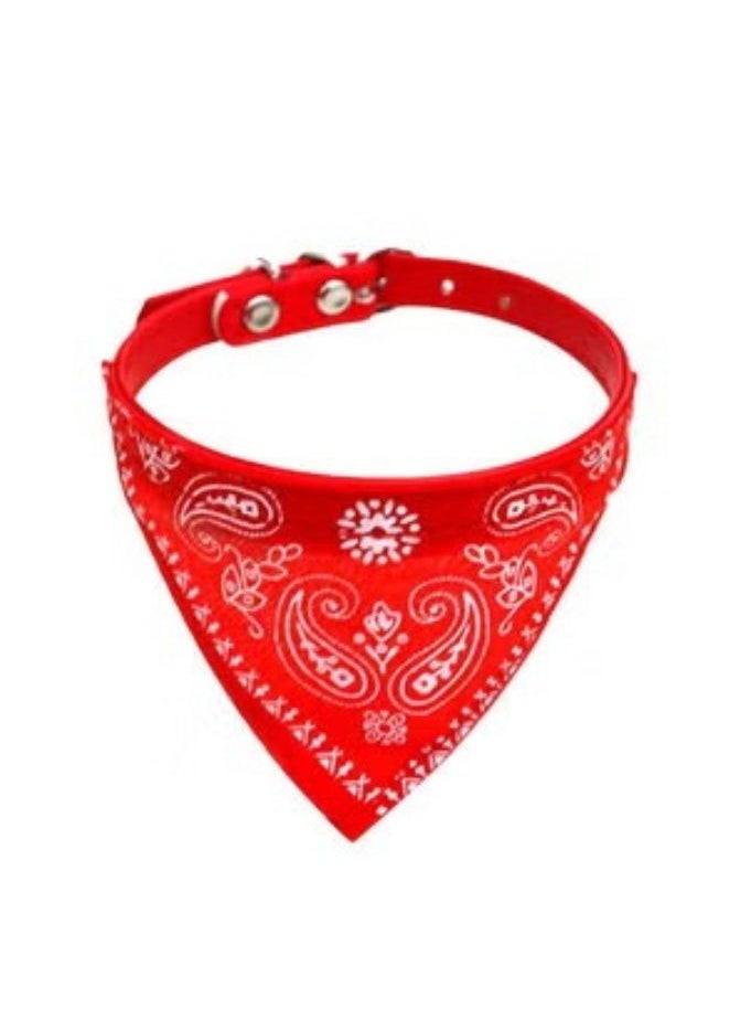 Pair of Customizable Pet Collars for Your Furry Friends