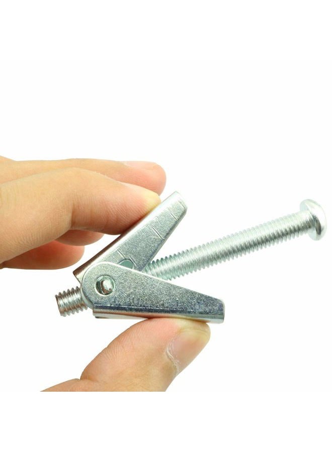 TAODAN 10pcs M6 Through Anchor Bolts Wing Bolts Wall Toggle Bolts - Image 4