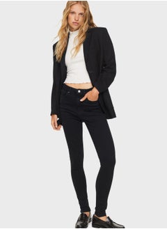 High Waist Skinny Jeans