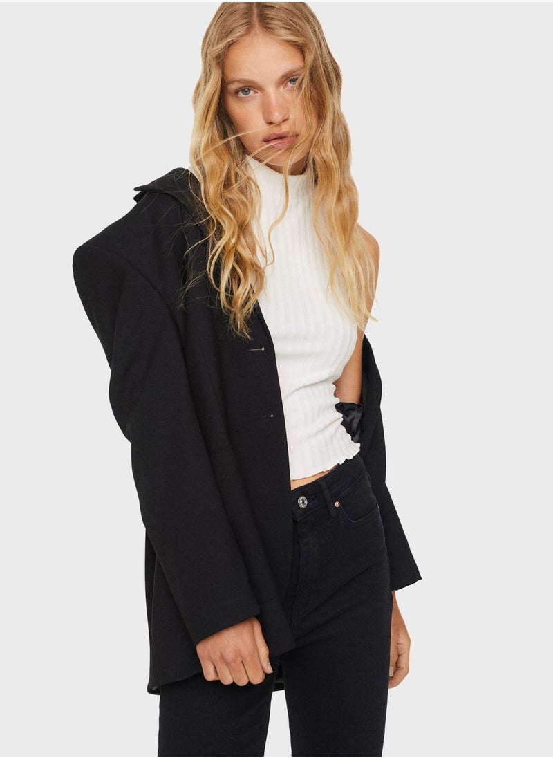 MANGO - High Waist Skinny Jeans - Image 1