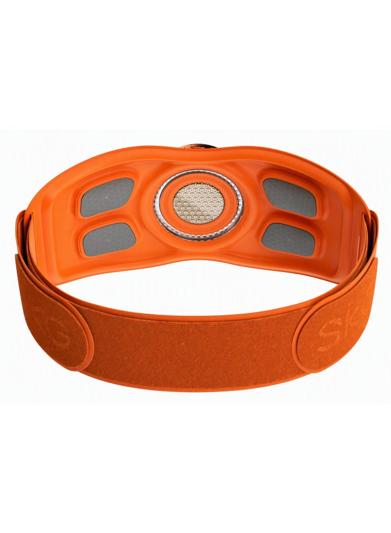 SKG Abdominal Body Care Device QS700 Ultra Orange,EMS‑TENS Dual‑Effect Pulse, High‑Power Brushless Motor,5‑Color Beauty Light Therapy,9 Workout Modes,Ideal for Fitness‑Users & Office‑Workers, Gifting & Personal Use - Image 1