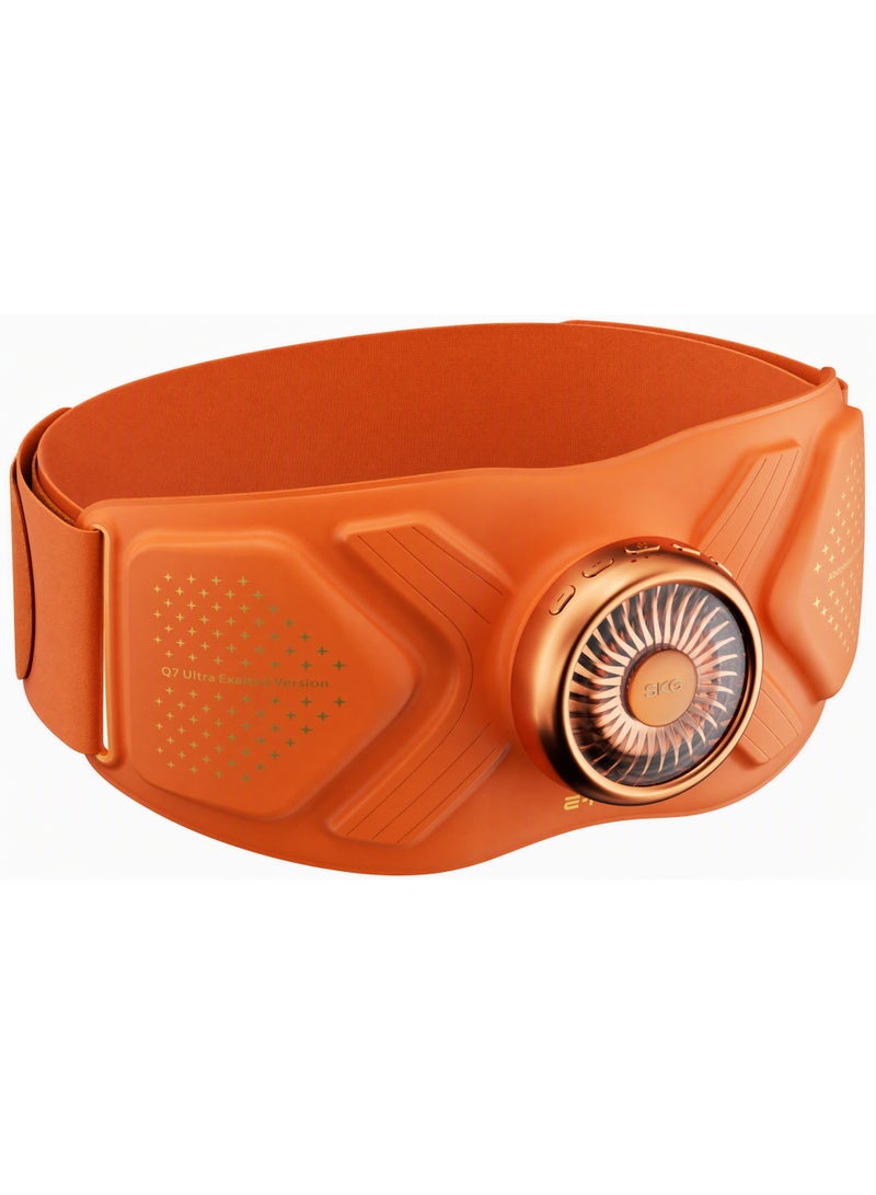 SKG Abdominal Body Care Device QS700 Ultra Orange,EMS‑TENS Dual‑Effect Pulse, High‑Power Brushless Motor,5‑Color Beauty Light Therapy,9 Workout Modes,Ideal for Fitness‑Users & Office‑Workers, Gifting & Personal Use - Image 4