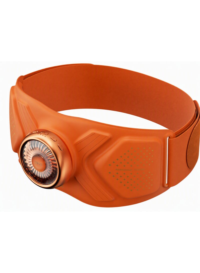 SKG Abdominal Body Care Device QS700 Ultra Orange,EMS‑TENS Dual‑Effect Pulse, High‑Power Brushless Motor,5‑Color Beauty Light Therapy,9 Workout Modes,Ideal for Fitness‑Users & Office‑Workers, Gifting & Personal Use - Image 5