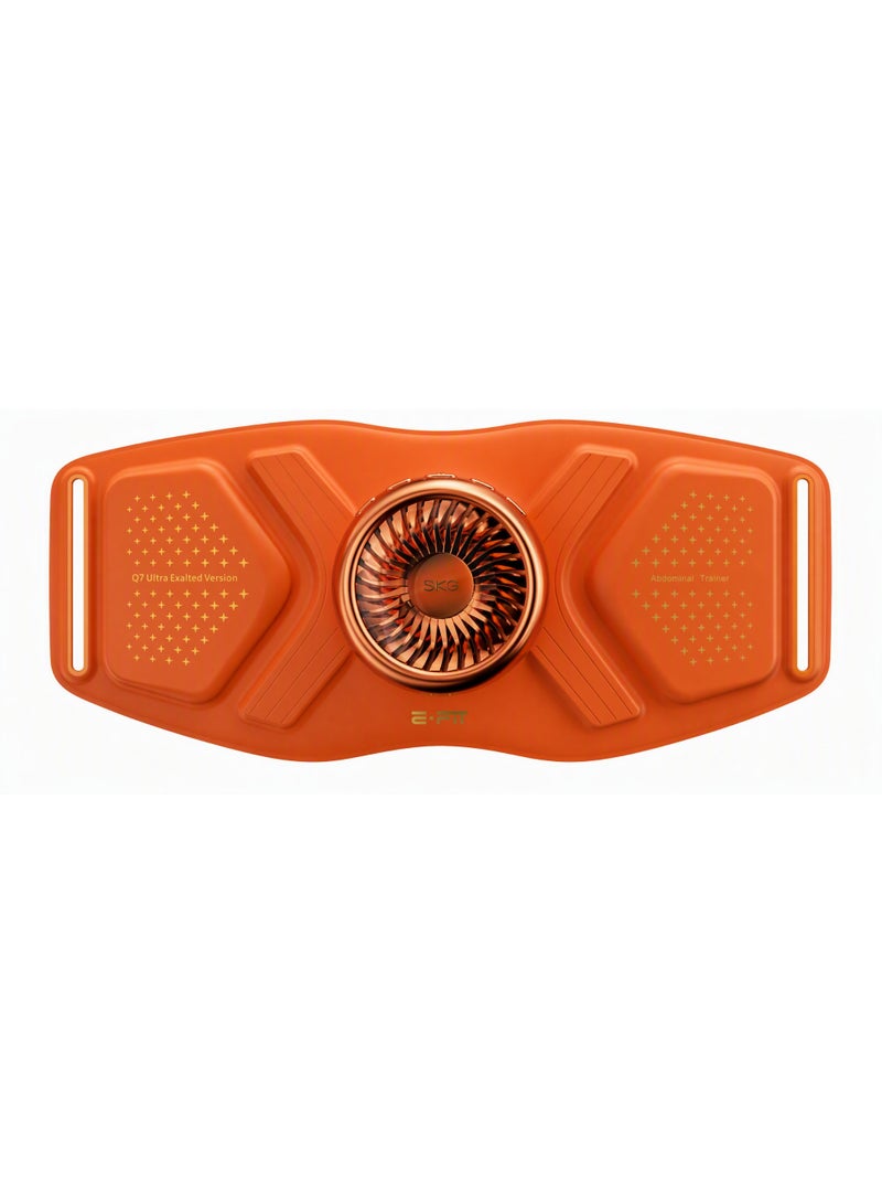 SKG Abdominal Body Care Device QS700 Ultra Orange,EMS‑TENS Dual‑Effect Pulse, High‑Power Brushless Motor,5‑Color Beauty Light Therapy,9 Workout Modes,Ideal for Fitness‑Users & Office‑Workers, Gifting & Personal Use - Image 3