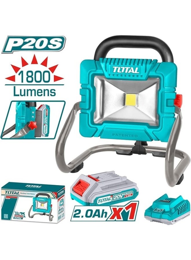 توتال كشاف LED 20 فولت – 1800 لومن - Image 1