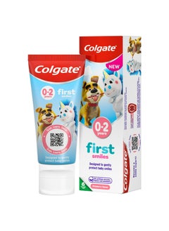 Colgate Kids Mild Fruit 0-2 Years Baby Toothpaste 50ml