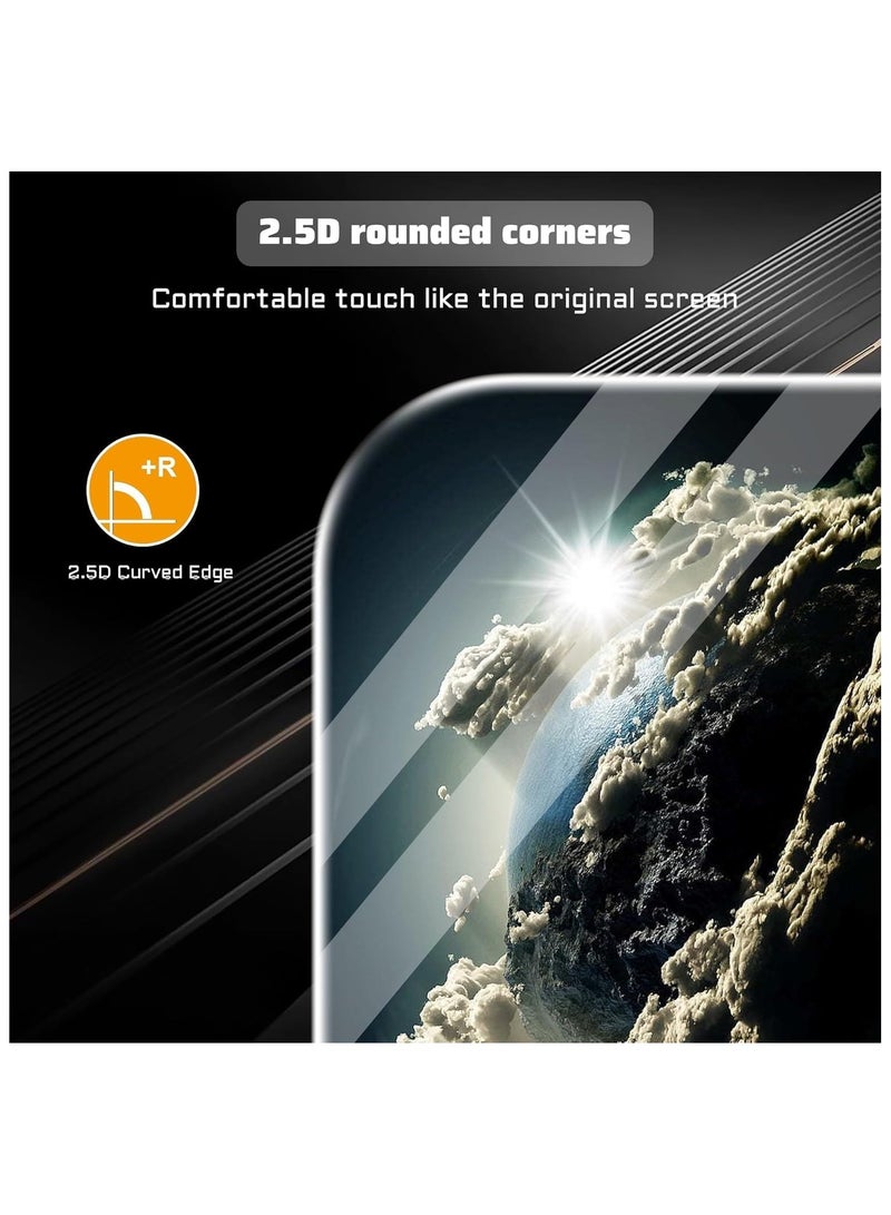 Compatible with Honor MagicPad 2 12.3 inch 2024 Screen Protector 2+1 Pack Tempered Glass Camera Lens Protector + HD 9H - Image 5