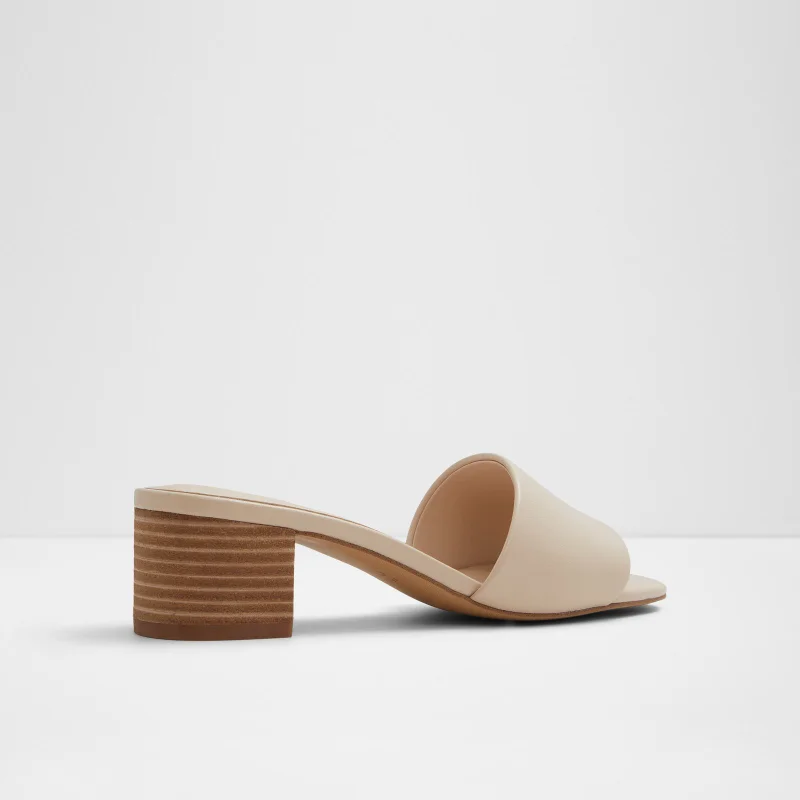 الدو CLAUDINA Open Toe Block Heel Sandals