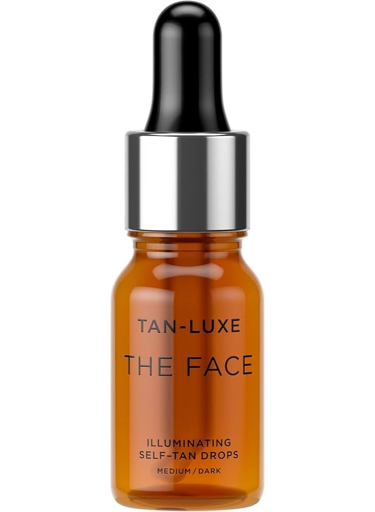 تان-لوكس تان لوكس ذا فيس متوسط/داكن 10 مل - Image 3