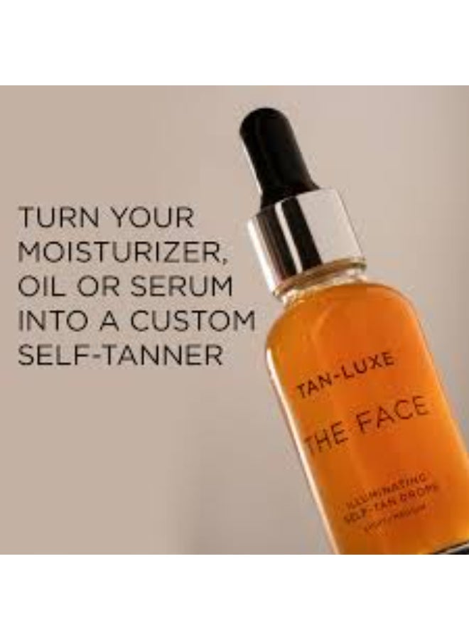 تان-لوكس تان لوكس ذا فيس متوسط/داكن 10 مل - Image 4