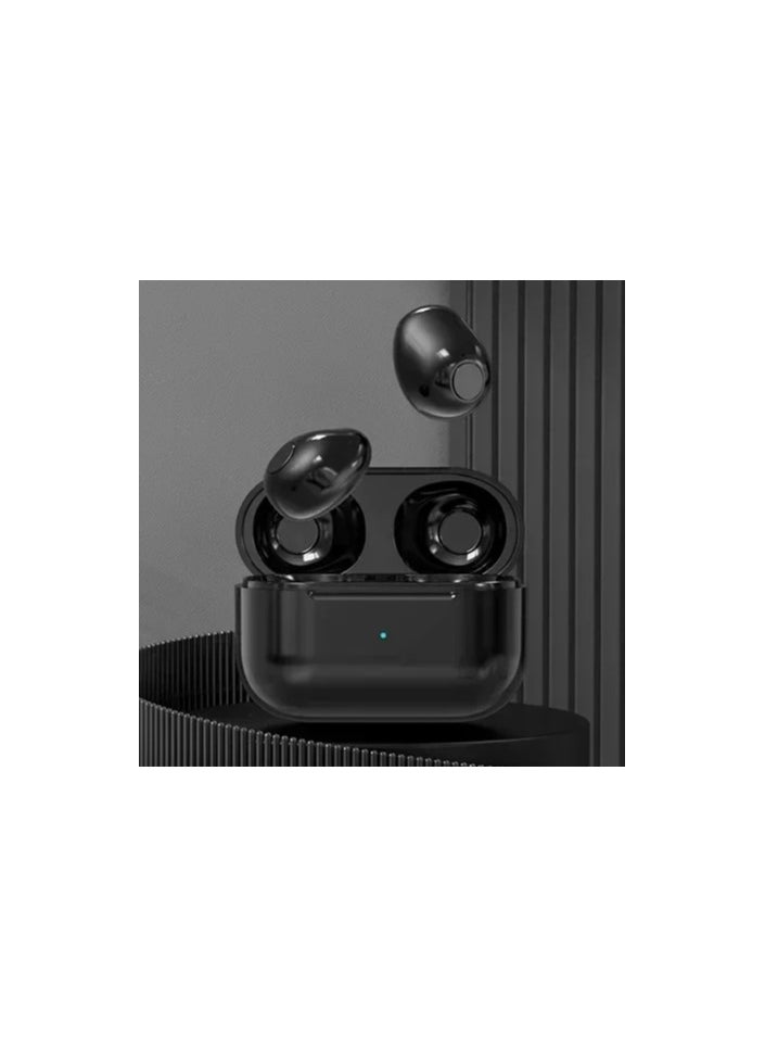 AROAQ - Mini Invisible Bluetooth Earphones TWS Wireless Gaming Headphones Noise Canceling Music Sports Earbuds Ultra Small - Image 1