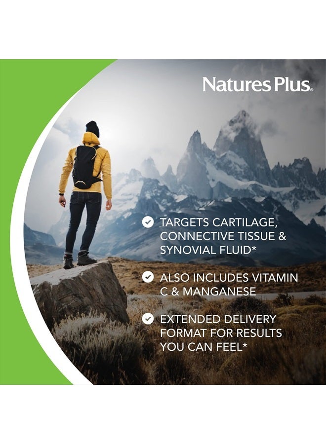 Natures Plus NaturesPlus Advanced Therapeutics Glucosamine/Chondroitin/MSM Ultra Rx-Joint Tablets, Extended Delivery - 90 Tablets - High Potency Joint Support Supplement - Gluten-Free - 30 Servings - Image 3