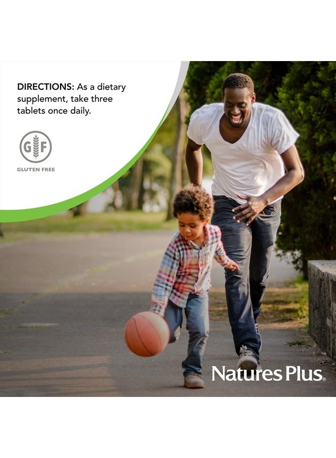 Natures Plus NaturesPlus Advanced Therapeutics Glucosamine/Chondroitin/MSM Ultra Rx-Joint Tablets, Extended Delivery - 90 Tablets - High Potency Joint Support Supplement - Gluten-Free - 30 Servings - Image 5