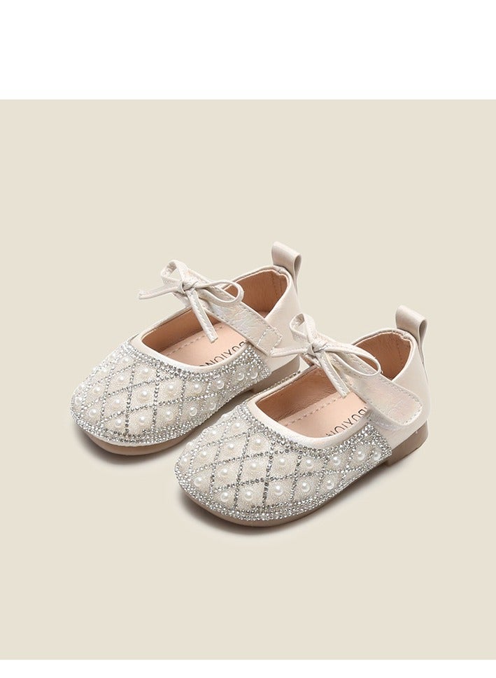 Girls' Comfortable Soft Sole Single Shoes And Small Leather Shoes - Image 1