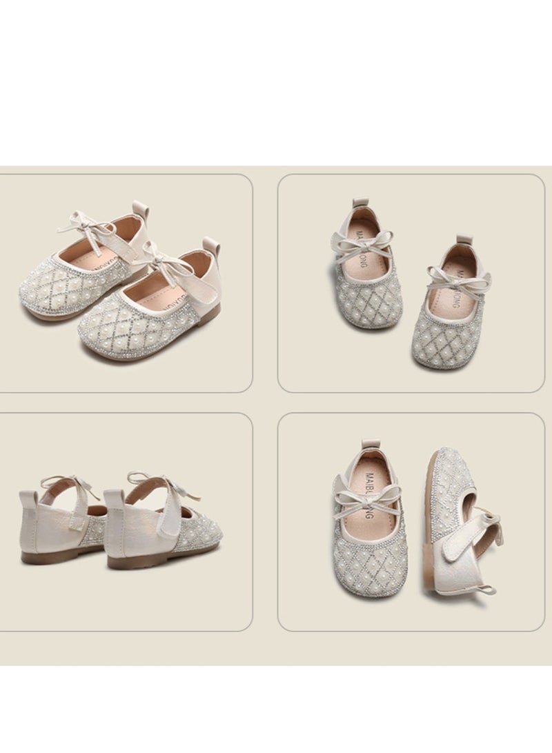 Girls' Comfortable Soft Sole Single Shoes And Small Leather Shoes - Image 2