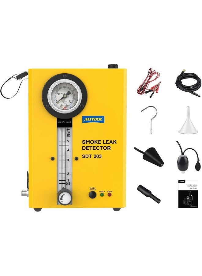 AUTOOL EVAP Vacuum Automotive Smoke Machine Leak Detector Diagnostic Tester - Image 1